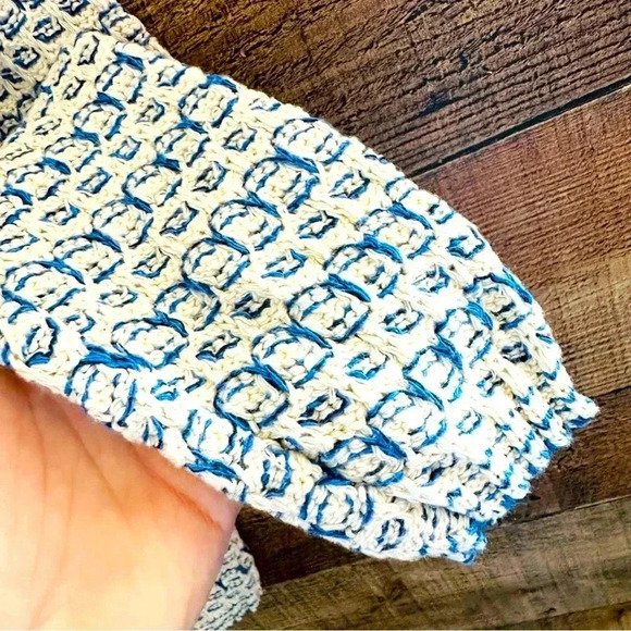 NWOT Guatemalan Handmade Huipil Knitted Sweater - Picture 4 of 4